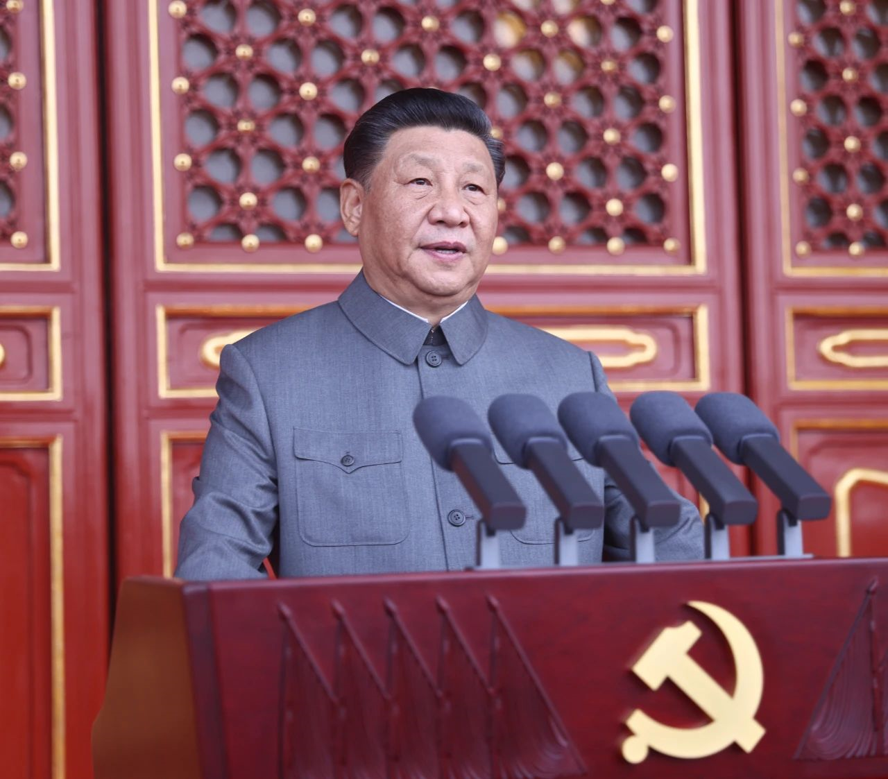 习近平：在庆祝中国共产党成立一百周年大会上的讲话(图1)