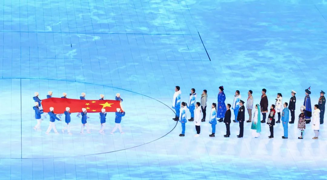 习近平宣布北京冬奥会开幕(图23)