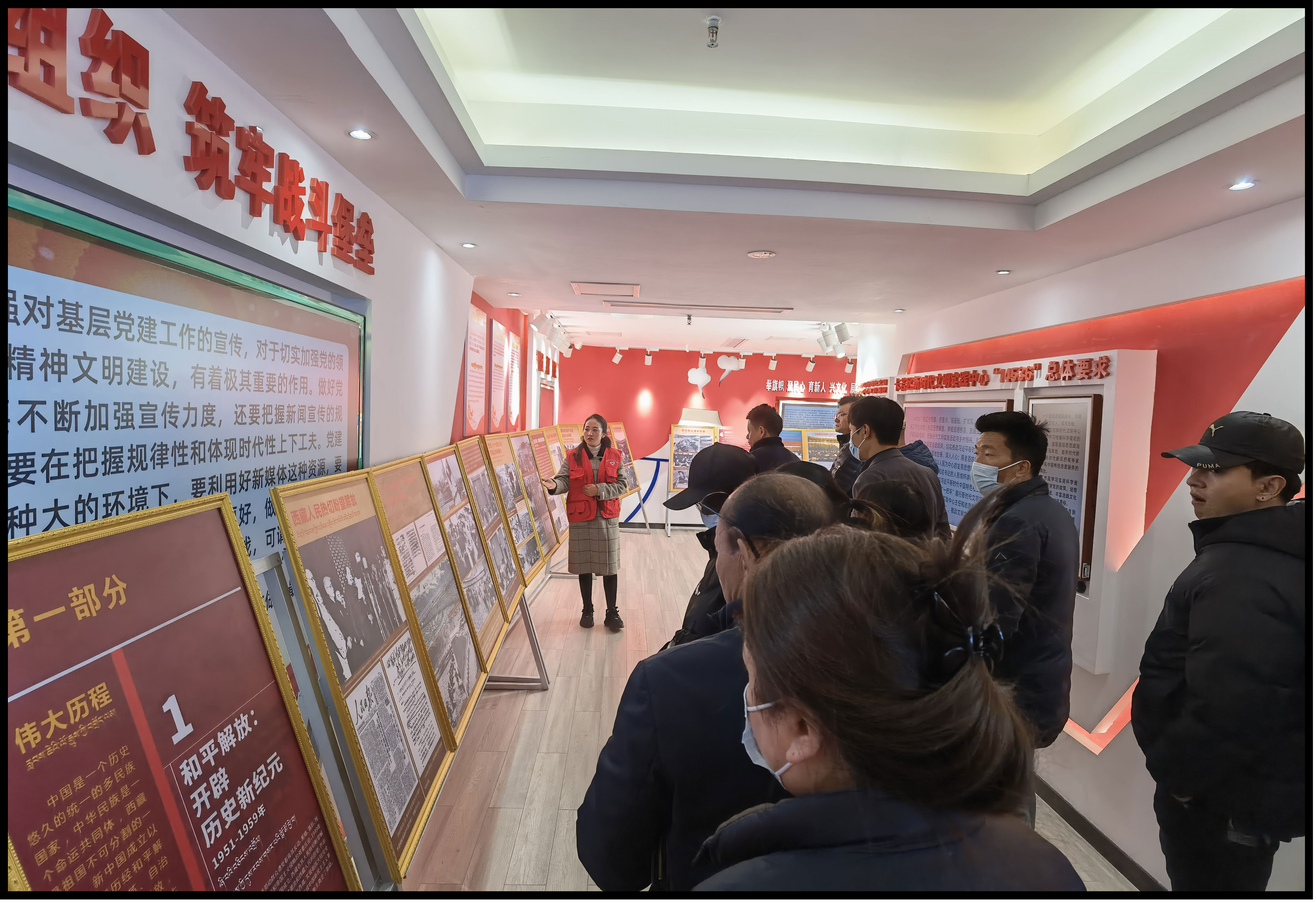 铭记历史   不忘党恩(图1)